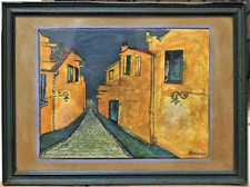 QUADRO D'AUTORE MANNERO 20X15.5 CM + CORNICE