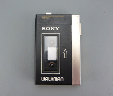 SONY WALKMAN WM-3 METAL STEREO CASSETTE PLAYER, à restaurer.