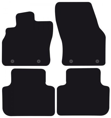 Set tappetini cora audi q3 - set,