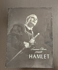 Lawrence Olivier Hamlet Shakespeare vintage 50's - 16 pages - cm 30x22