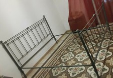 Giroletto Matrimoniale in metallo 