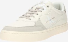 CALVIN KLEIN JEANS SCARPE - SNEACHERS UOMO YMOYM00885 OGF CREAMY WHITE/EGGSHELL