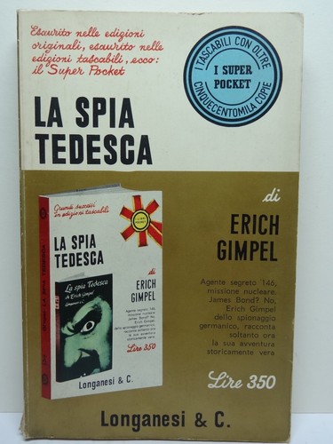 Spia tedesca erich gimpel - spia,