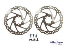 2 DISCHI FRENO 160 mm 6 FORI+