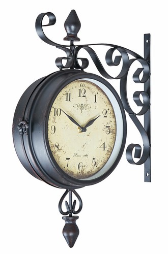Orologio parete h31 cm - orologio,