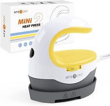 Mini Pressa di Calore Macchina Ferri da Stiro per Artigianato, Pressa di Calore Portatile Facile per T-Shirt