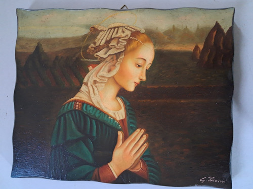 Caapezzale madonna del lippi - caapezzale,