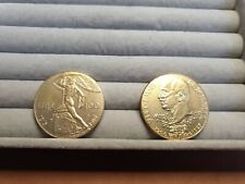 100 LIRE DEL 1925 - VETTA D'ITALIA - copia dell'originale