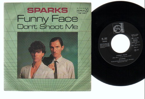 Sparks funny face don - face, /
