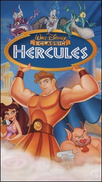 Hercules vhs - hercules,