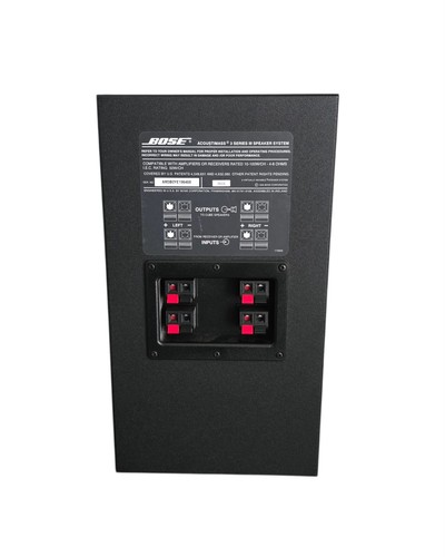 Bose acoustimass series iii - bose, 3