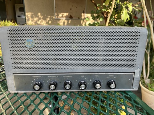 Rca 12155 amplificatore - rca, mi-12155