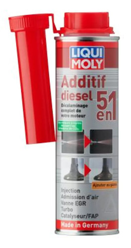 Additivo diesel liqui - 1,