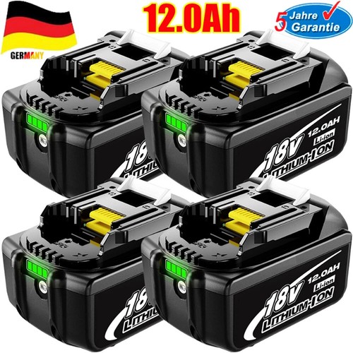 Bl1830 18v 6ah 8ah 12ah - 4x,