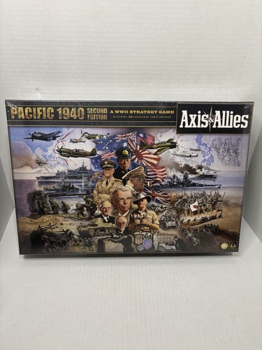 Axis allies pacific - pacific, 1940