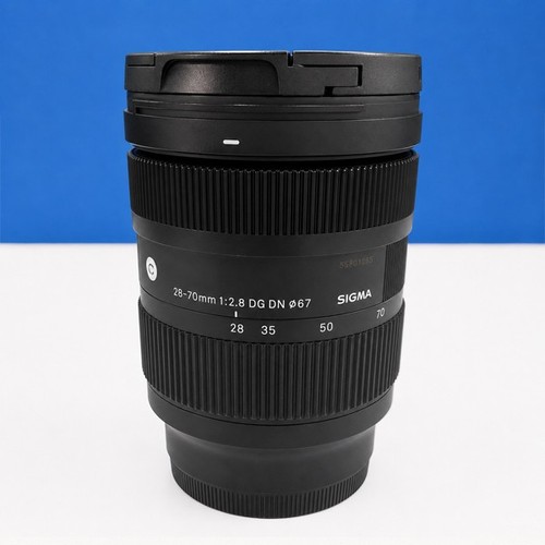 Sigma 70mm 8 dg dn - sigma, f/2.8