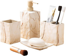 Set Di Accessori Da Bagno Con