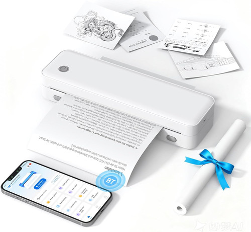 D82 stampante portatile a4 - -,
