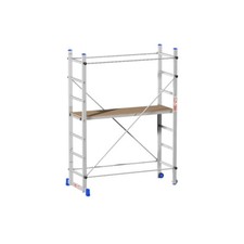 TRABATTELLO ALLUMINIO SUPERMINIO 80X158XH210 CM