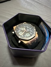 orologio martyn line Cronografo Dual Time 