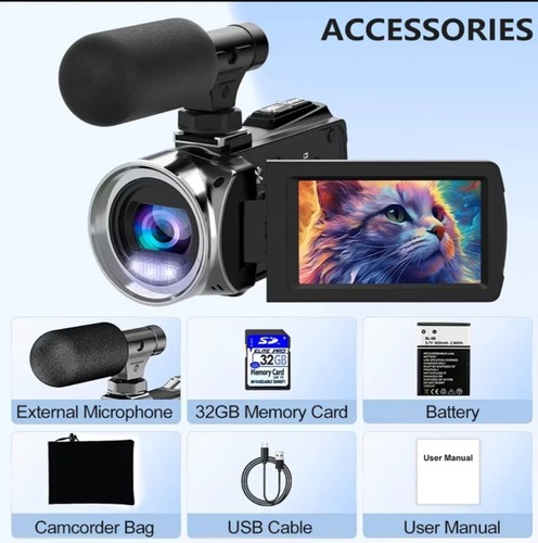 Videocamera digitale - , 4k