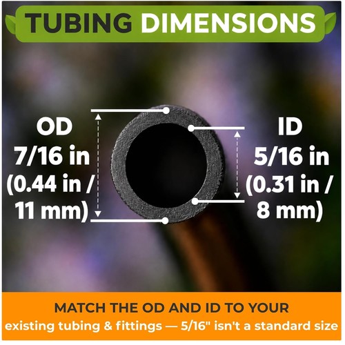 Tubo per irrigazione goccia - tubo,