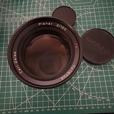 Contax Carl Zeiss Planar T*