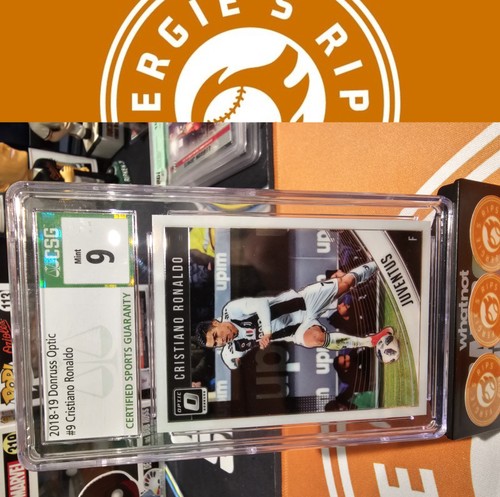 2018 donruss 9 cristiano - 2018-19, #9