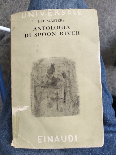 Antologia spoon river - spoon, -lee