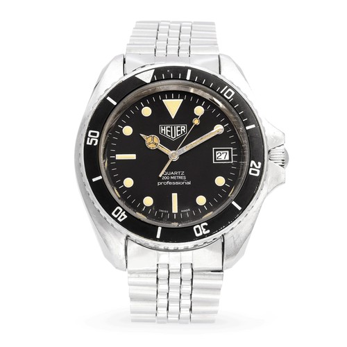 Vintage heuer 200m - vintage,