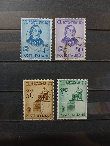 1942 regno francobolli - 1942,