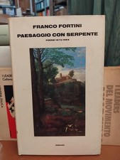 FRANCO FORTINI-PAESAGGIO CON