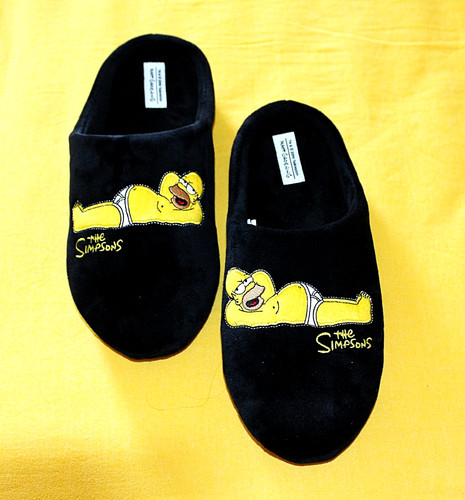 Pantofole simpson homer - homer,