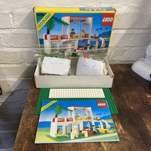 Lego 6376 breezeway cafe - 6376,