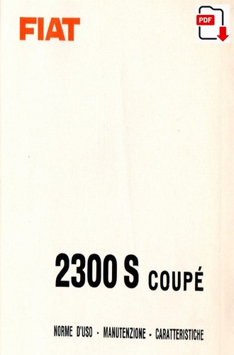 Manuale uso manutenzione