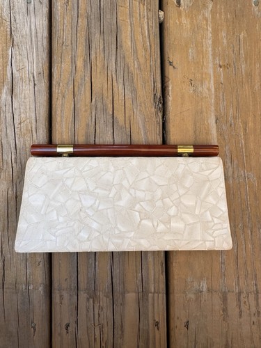 Pochette vintage strutturata