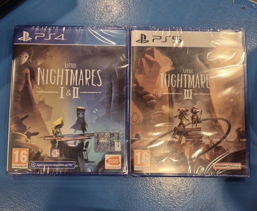 Little nightmares ps4 - +, +