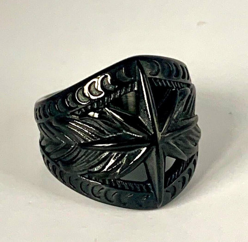 Anello vichingo stella - stella, del
