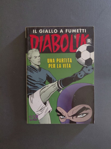 Diabolik giallo a fumetti - -,