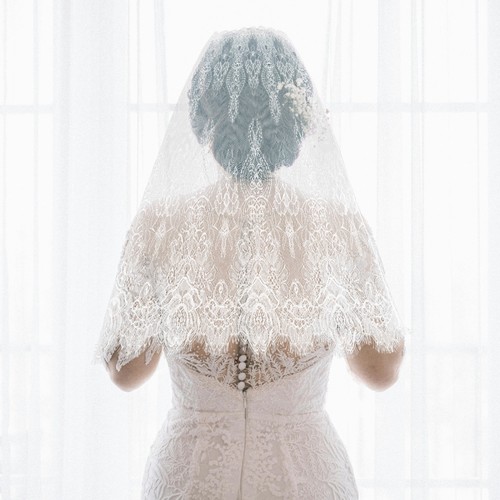 Sposa matrimonio lungo velo - ,