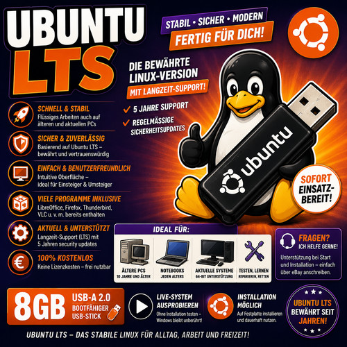 Ubuntu lts chiavetta usb - lts,
