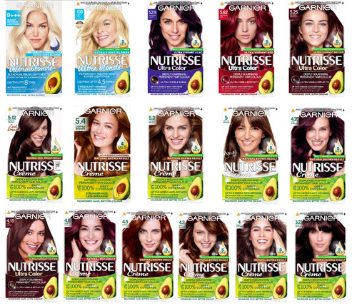 Garnier nutrisse tintura - garnier,
