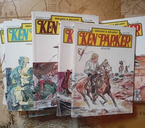 Ken parker serie oro numeri - parker,