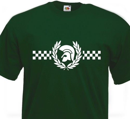 Shirt casque trojan ska - t-shirt,