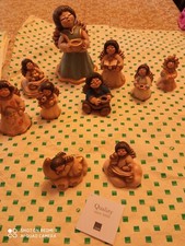 Bellissima coppia di Angeli  della Thun carta e cert. Pari al nuovo senza scat.