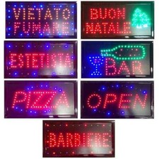 Insegna luminosa led - a,