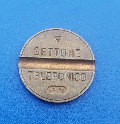 Gettone telefono paga - telefono, a