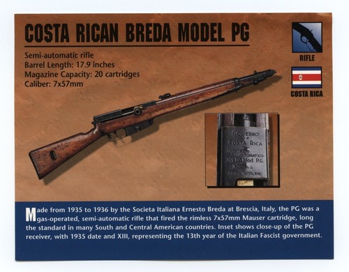 Carta armi fuoco classica - da,