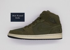 NIKE AIR JORDAN 1 MID OLIVA
