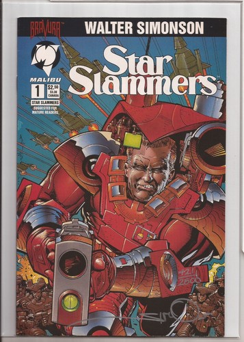 Star slammers serie - slammers, #1